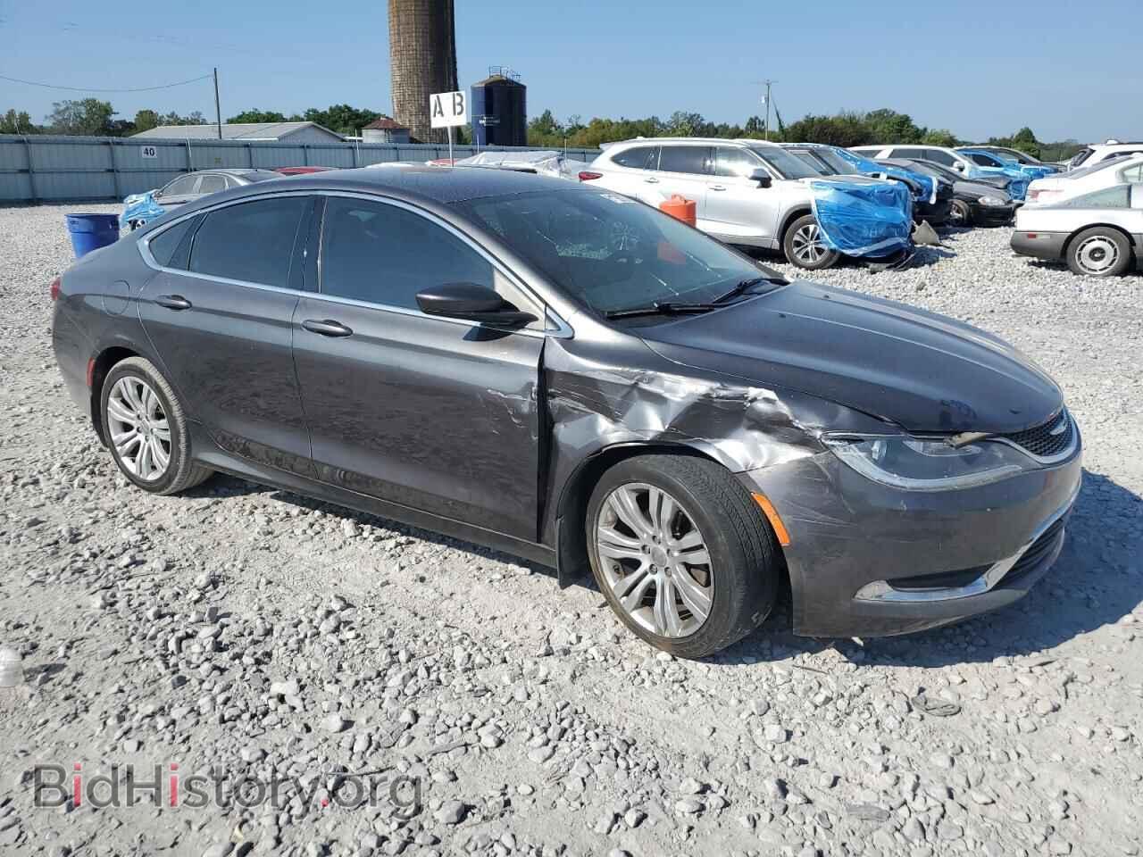 2015 CHRYSLER 200 - VIN: 1C3CCCAB2FN652494 - Фото 4