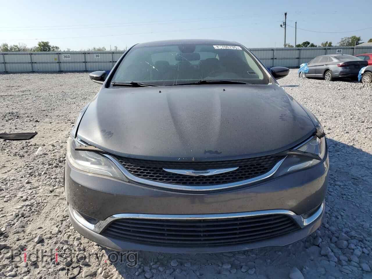 2015 CHRYSLER 200 - VIN: 1C3CCCAB2FN652494 - Фото 5