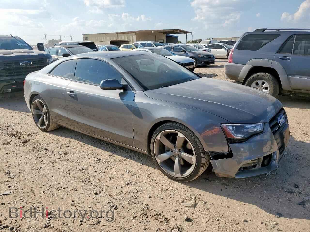 2014 AUDI A5 - VIN: WAULFAFR4EA069215 - Фото 4