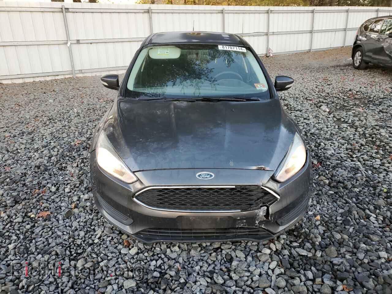 2017 FORD FOCUS - VIN: 1FADP3F28HL335496 - Фото 5