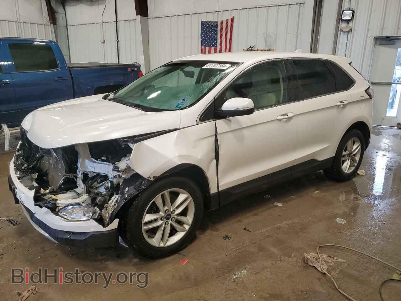 Фотография 2FMTK4J95FBB00612 - FORD EDGE 2015
