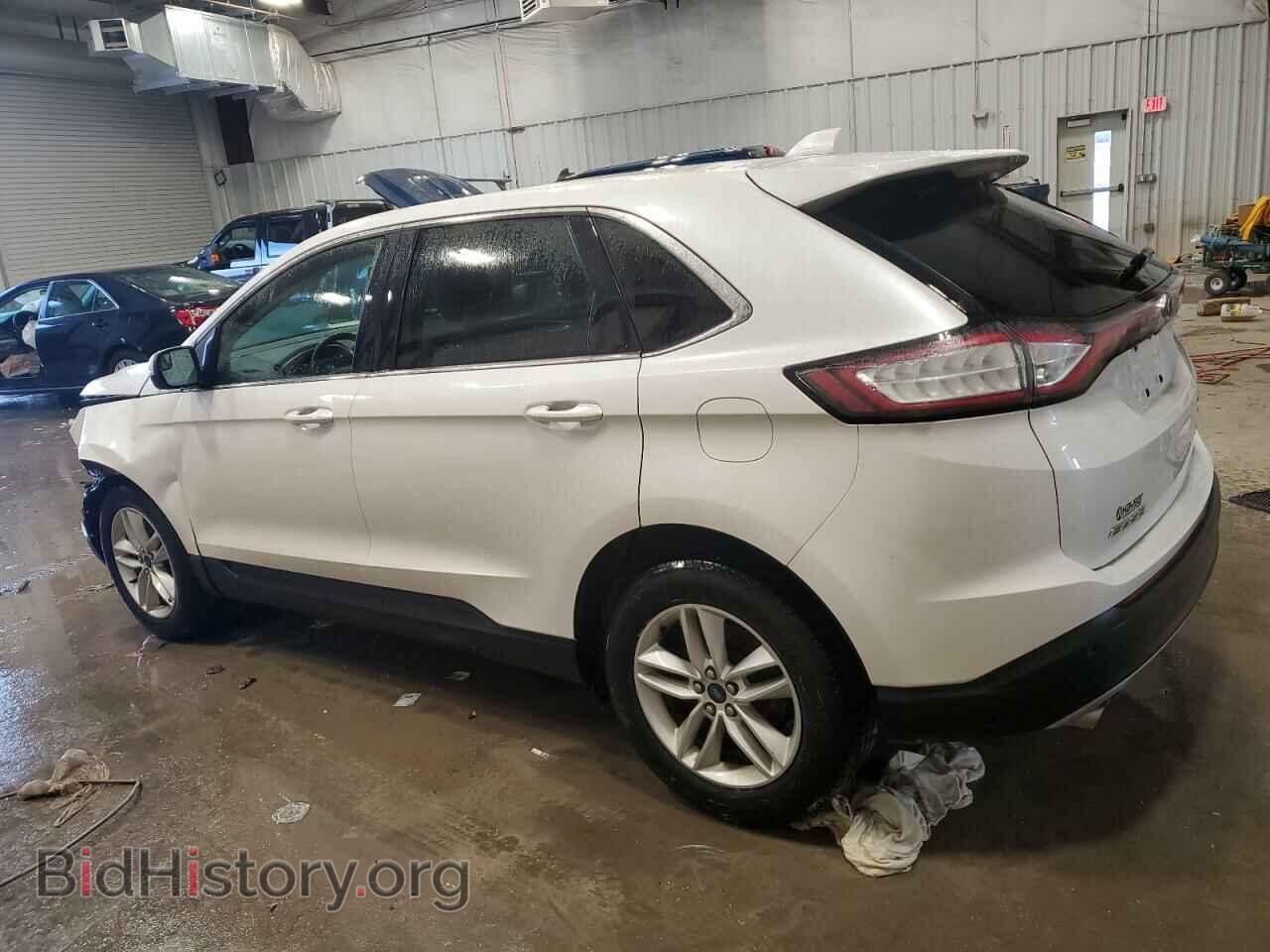 2015 FORD EDGE - VIN: 2FMTK4J95FBB00612 - Фото 2