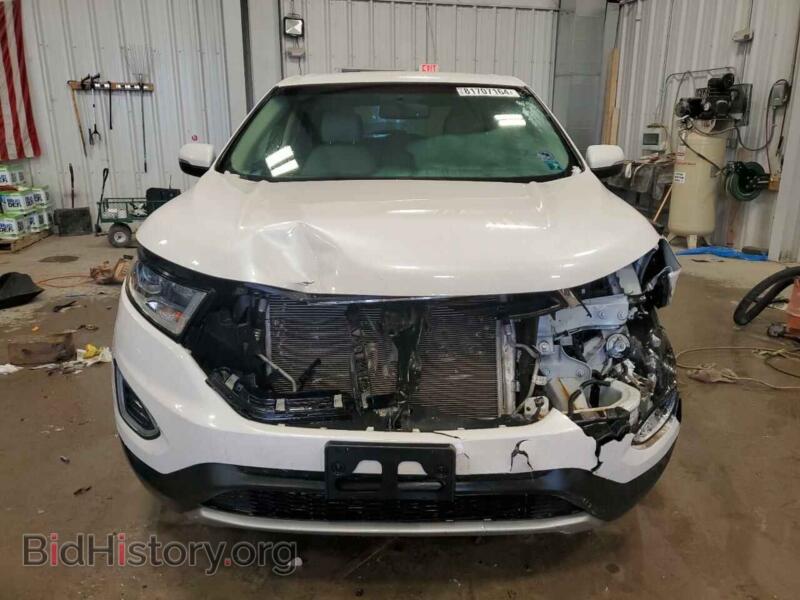 2015 Ford EDGE (VIN 2FMTK4J95FBB00612) — фото 5 из 12