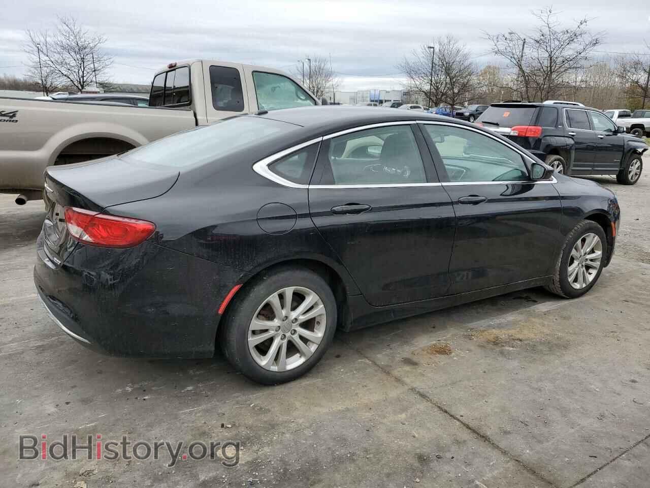 2016 CHRYSLER 200 - VIN: 1C3CCCAB0GN152402 - Фото 3