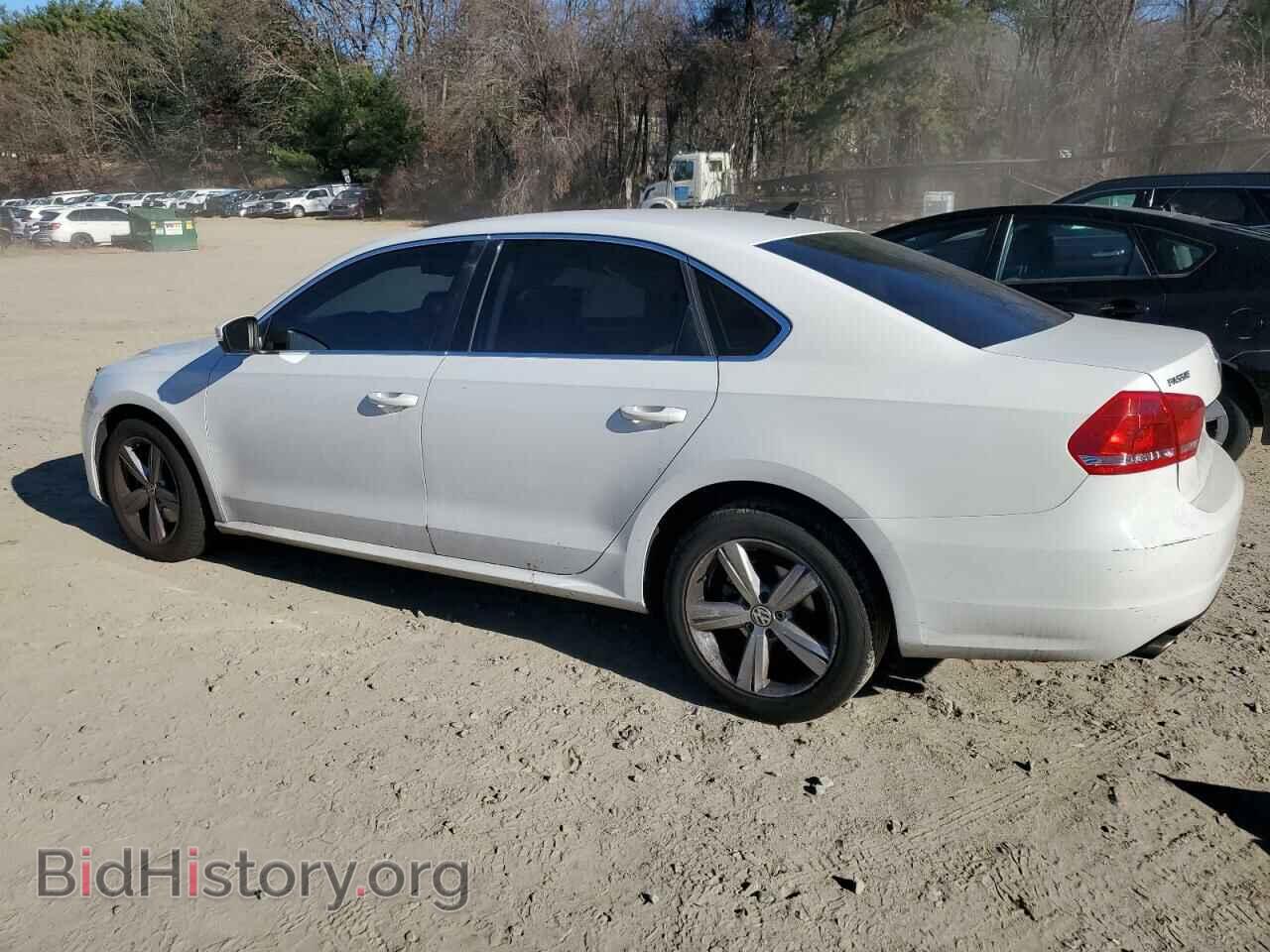 2013 VOLKSWAGEN PASSAT - VIN: 1VWBP7A3XDC095285 - Фото 2