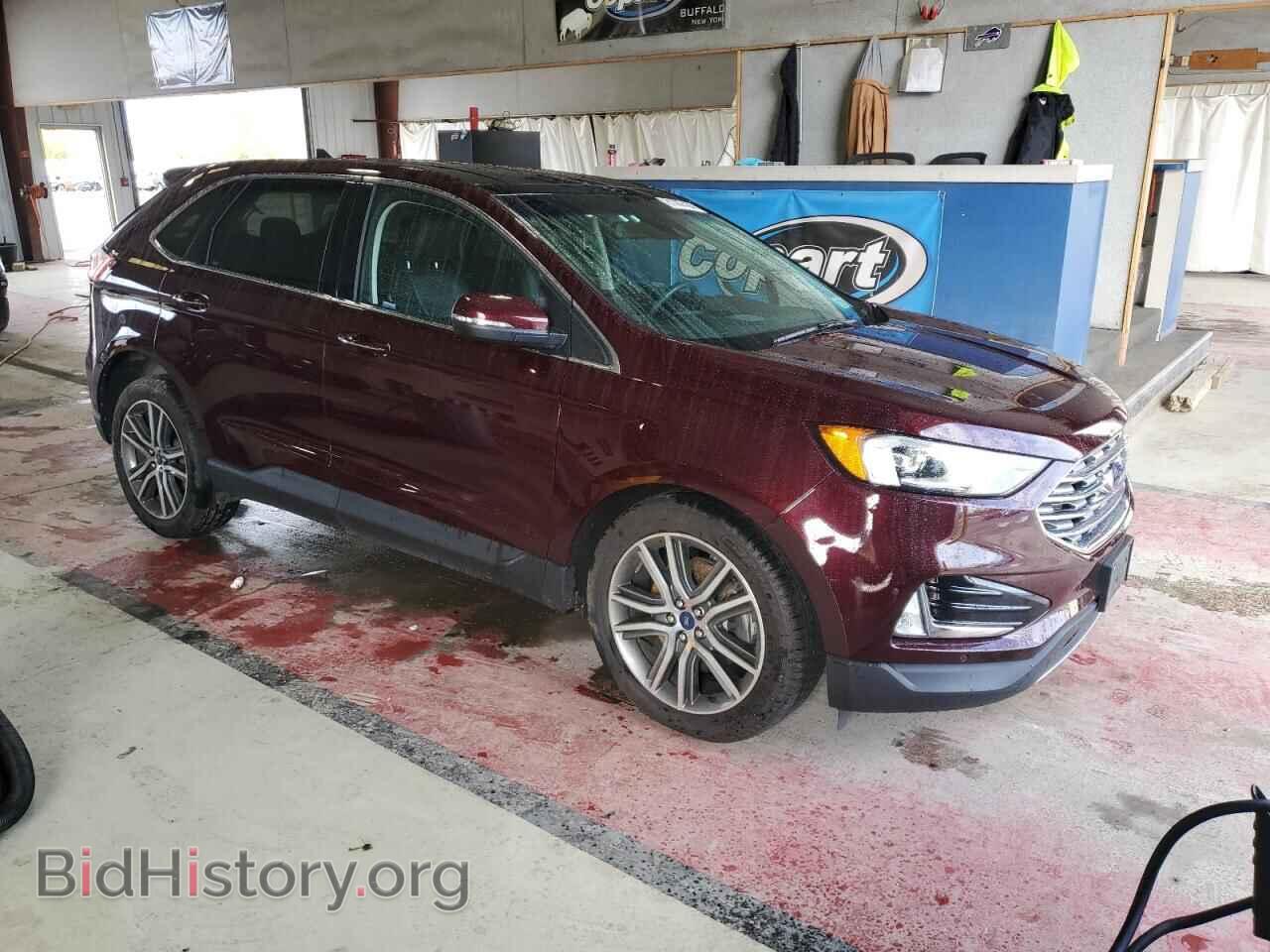 2020 FORD EDGE - VIN: 2FMPK4K98LBA98754 - Фото 4