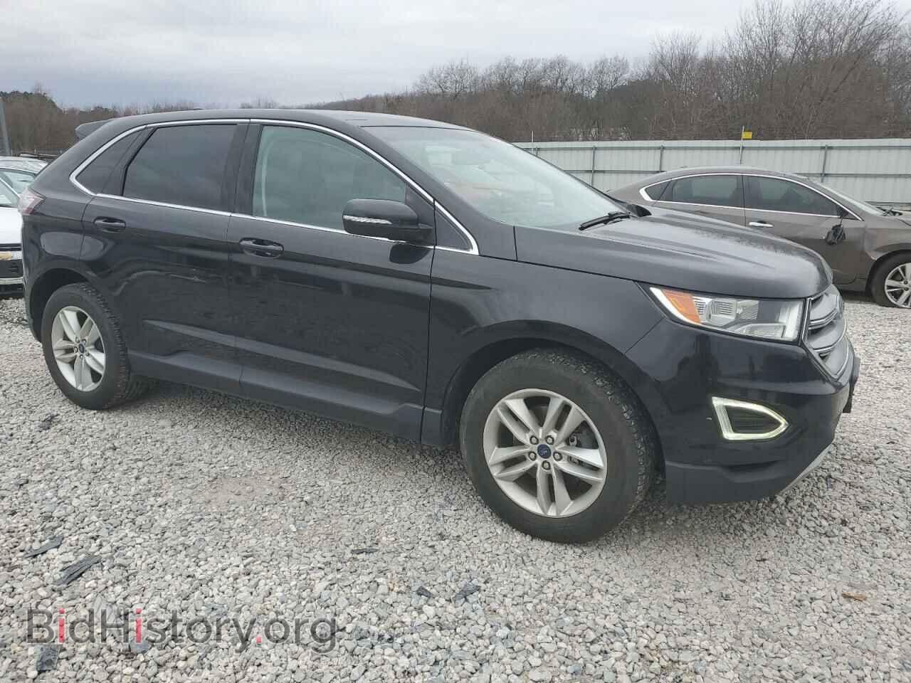 2015 FORD EDGE - VIN: 2FMTK3J91FBB28837 - Photo 4