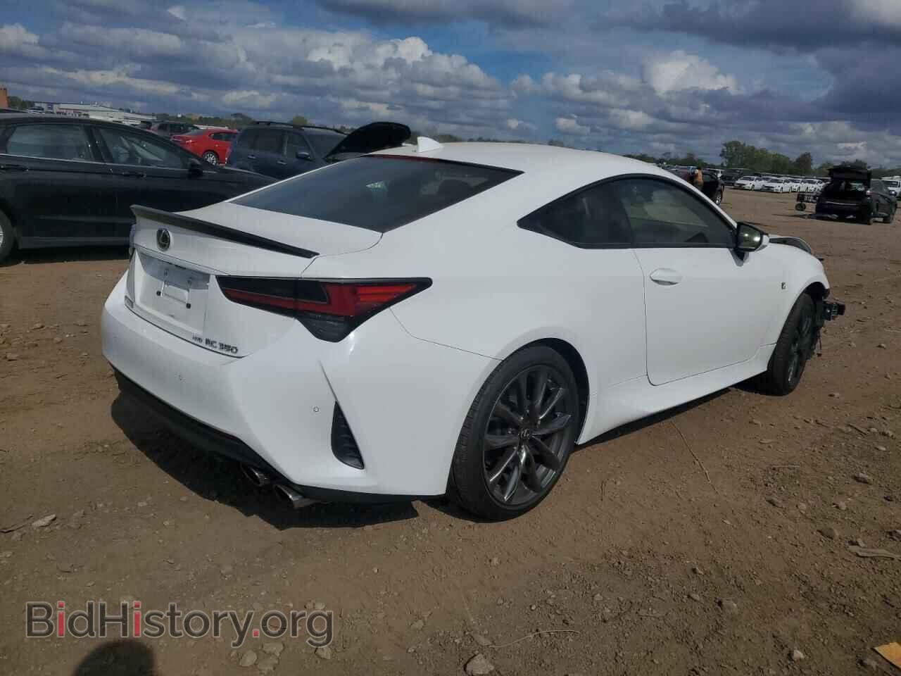 2019 LEXUS RX350 - VIN: JTHSZ5BC2K5009399 - Фото 3