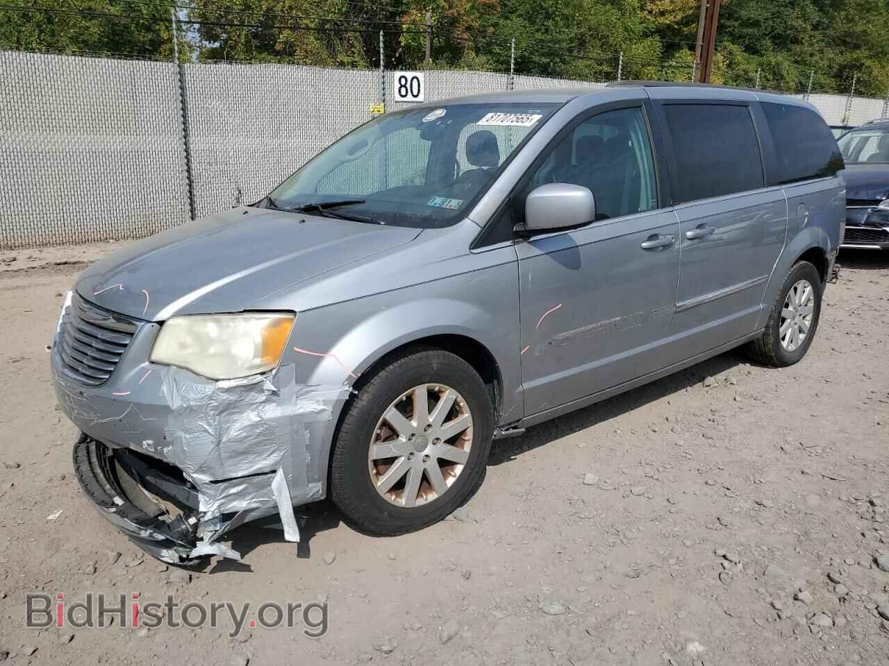 Photo 2C4RC1BG0ER218807 - CHRYSLER MINIVAN 2014