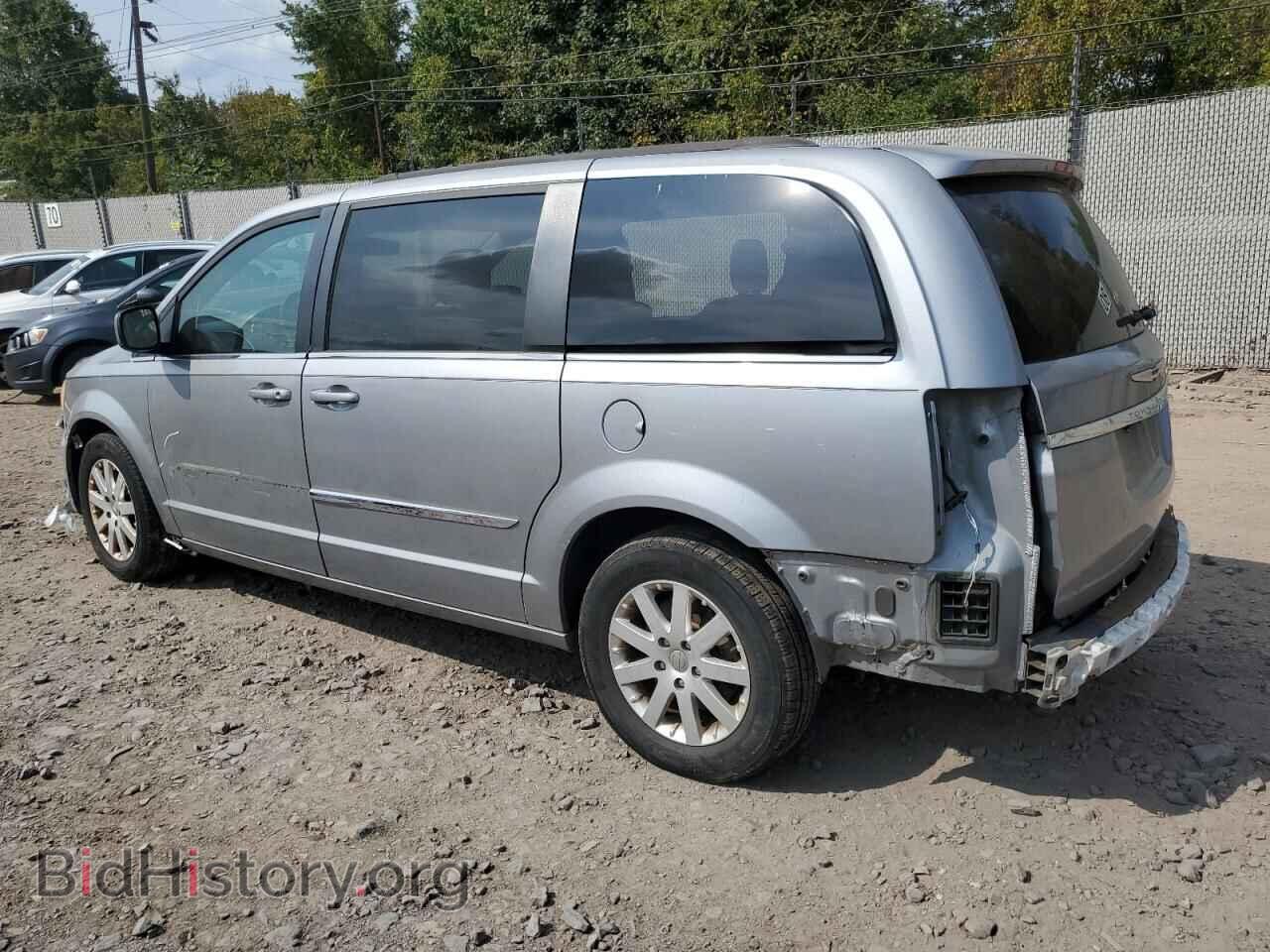 2014 CHRYSLER MINIVAN - VIN: 2C4RC1BG0ER218807 - Фото 2