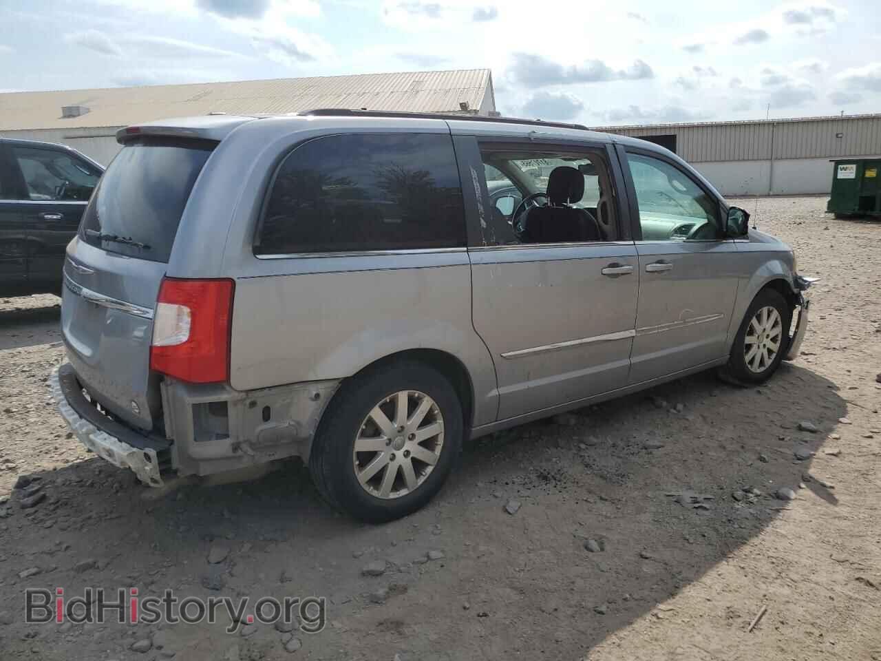 2014 CHRYSLER MINIVAN - VIN: 2C4RC1BG0ER218807 - Фото 3