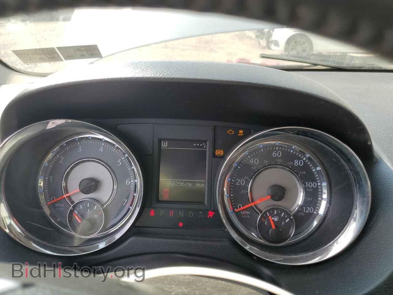2014 CHRYSLER MINIVAN - VIN: 2C4RC1BG0ER218807 - Фото 9