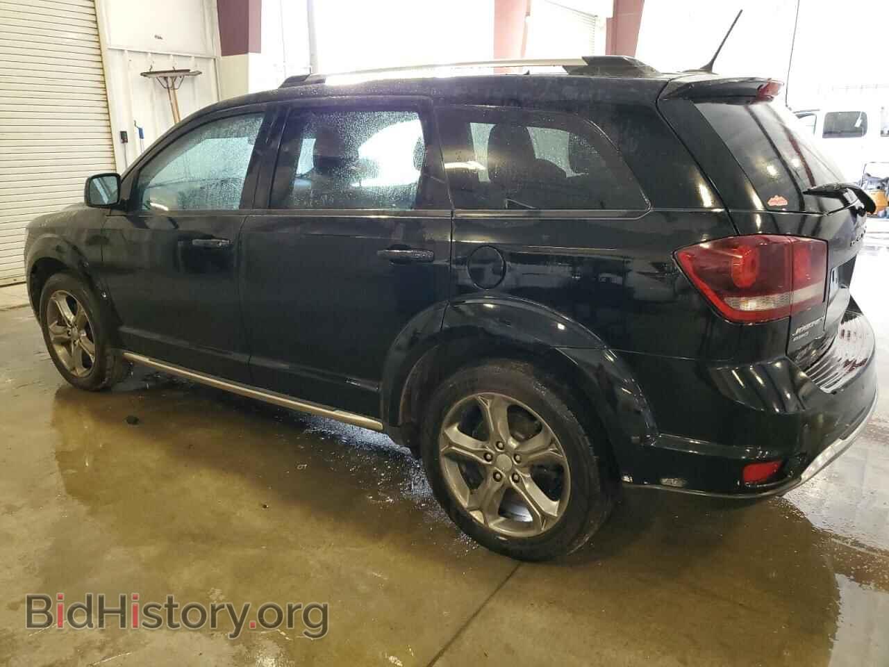 2017 DODGE JOURNEY - VIN: 3C4PDDGG3HT513979 - Фото 2