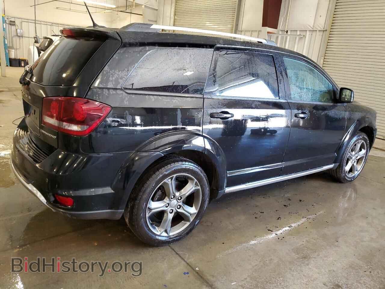 2017 DODGE JOURNEY - VIN: 3C4PDDGG3HT513979 - Фото 3