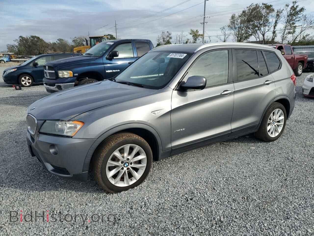 Photo 5UXWX9C56D0A19158 - BMW X3 2013
