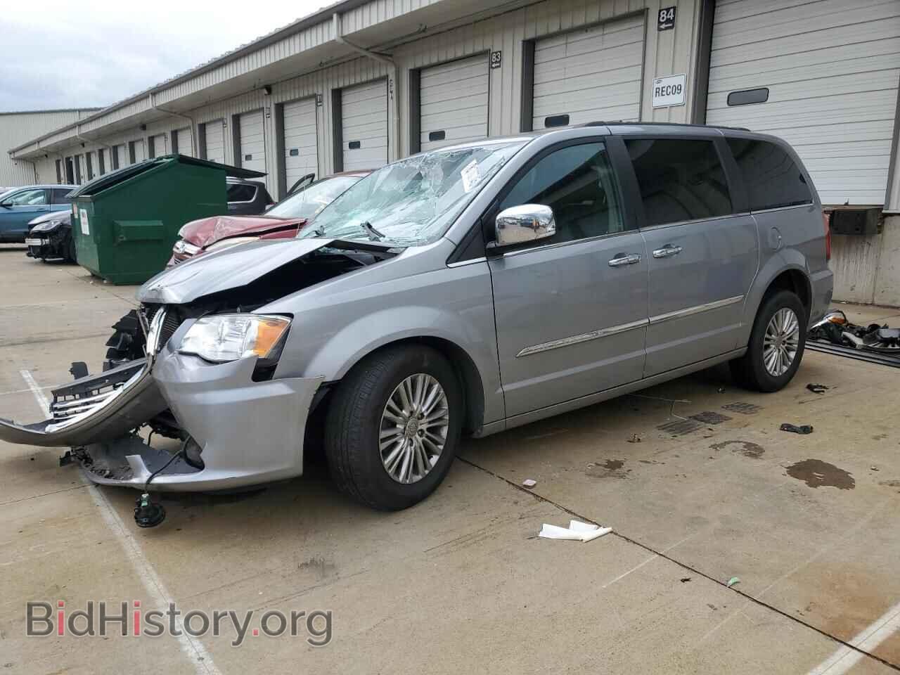 Фотография 2C4RC1CG4FR617669 - CHRYSLER MINIVAN 2015