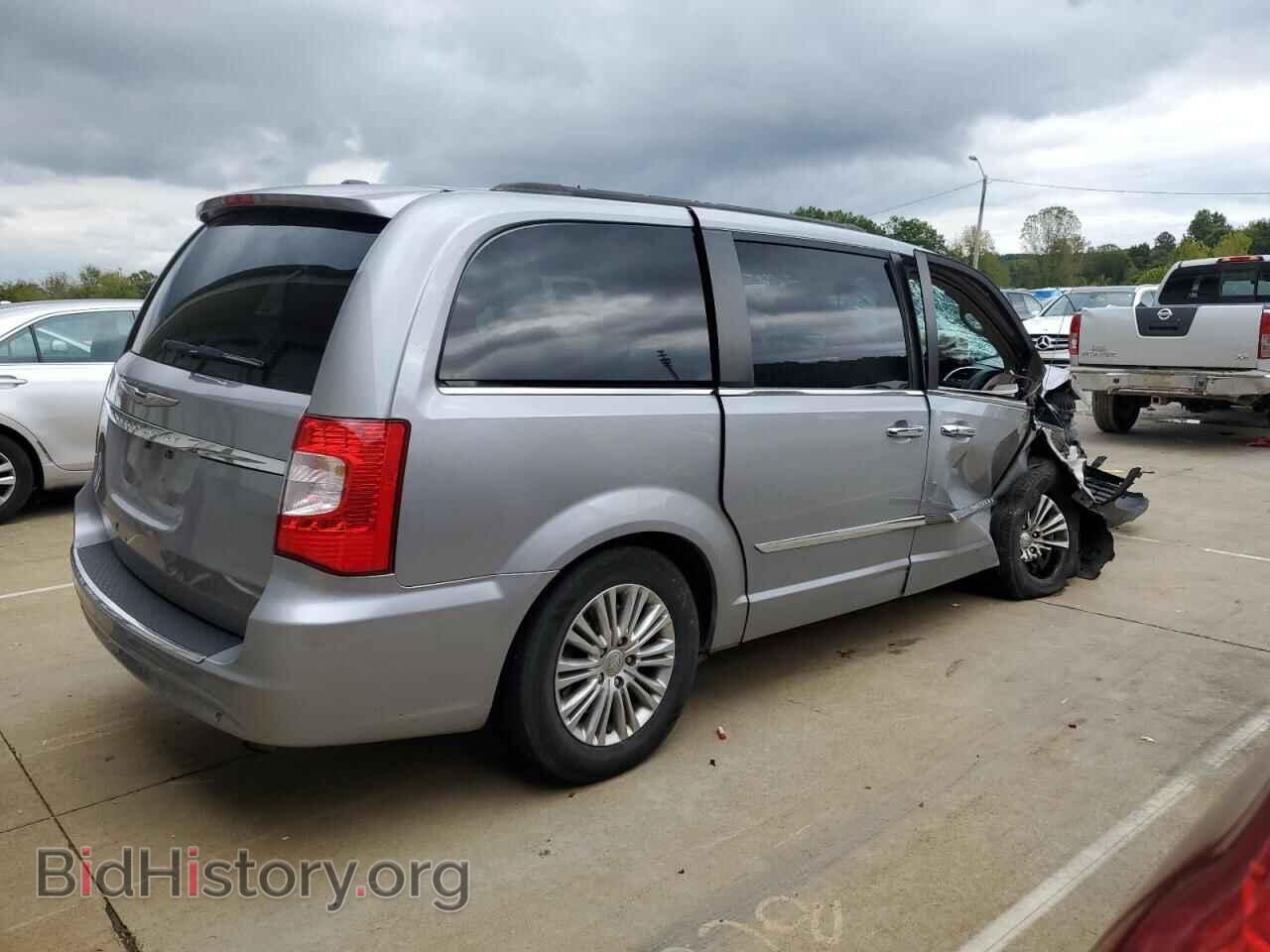 2015 CHRYSLER MINIVAN - VIN: 2C4RC1CG4FR617669 - Photo 3