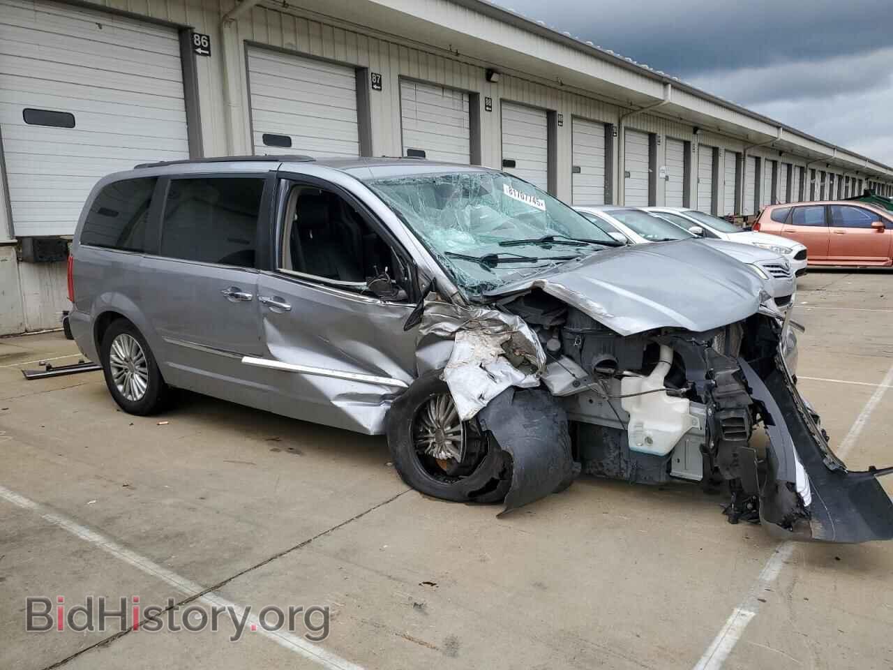 2015 CHRYSLER MINIVAN - VIN: 2C4RC1CG4FR617669 - Photo 4