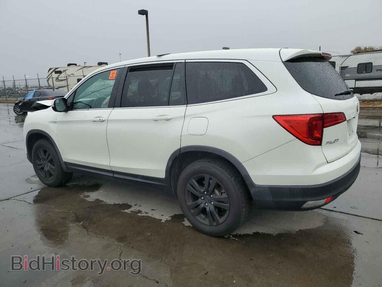 2018 HONDA PILOT - VIN: 5FNYF5H34JB026715 - Фото 2