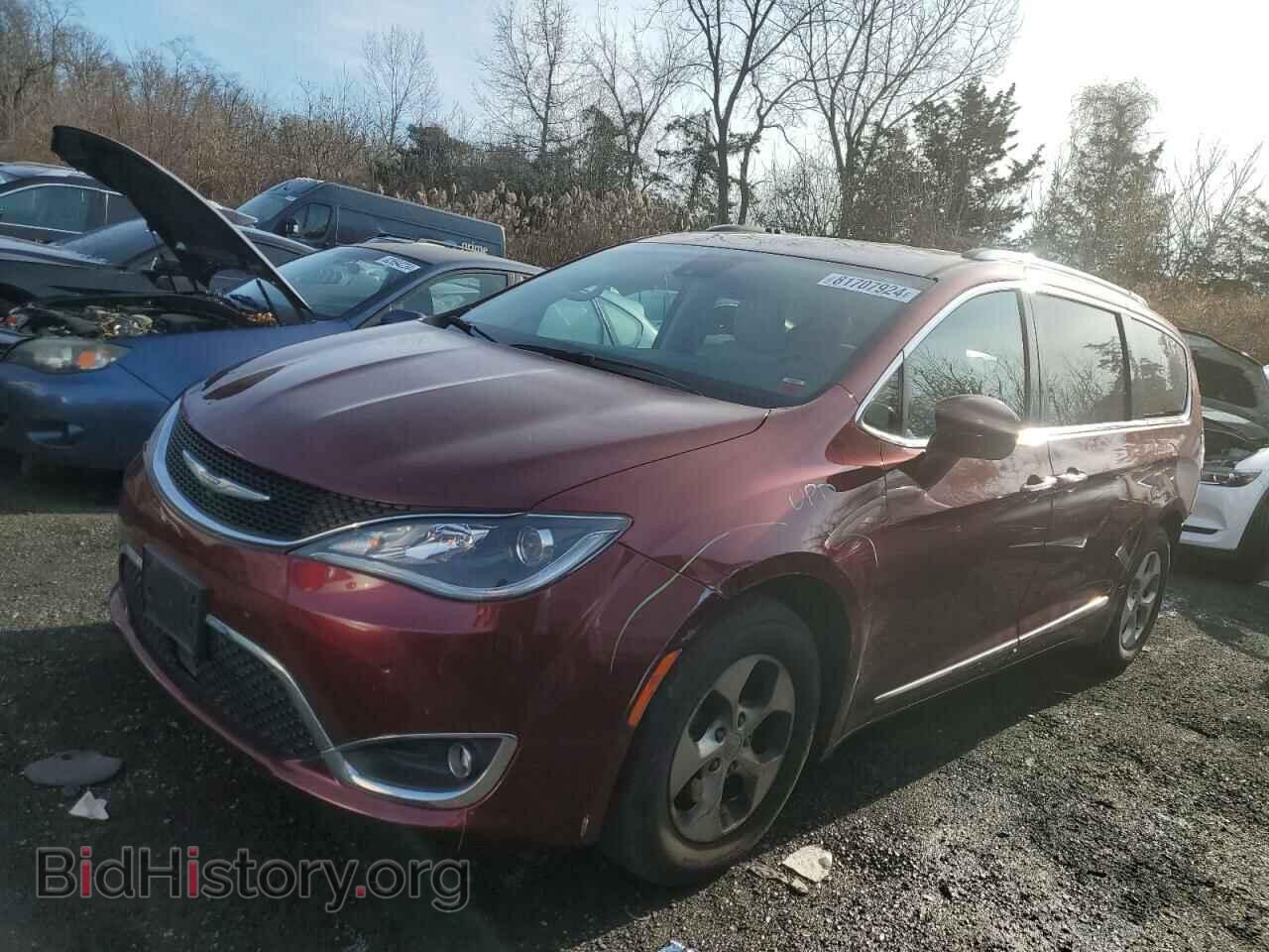 Фотография 2C4RC1EG1HR515746 - CHRYSLER PACIFICA 2017