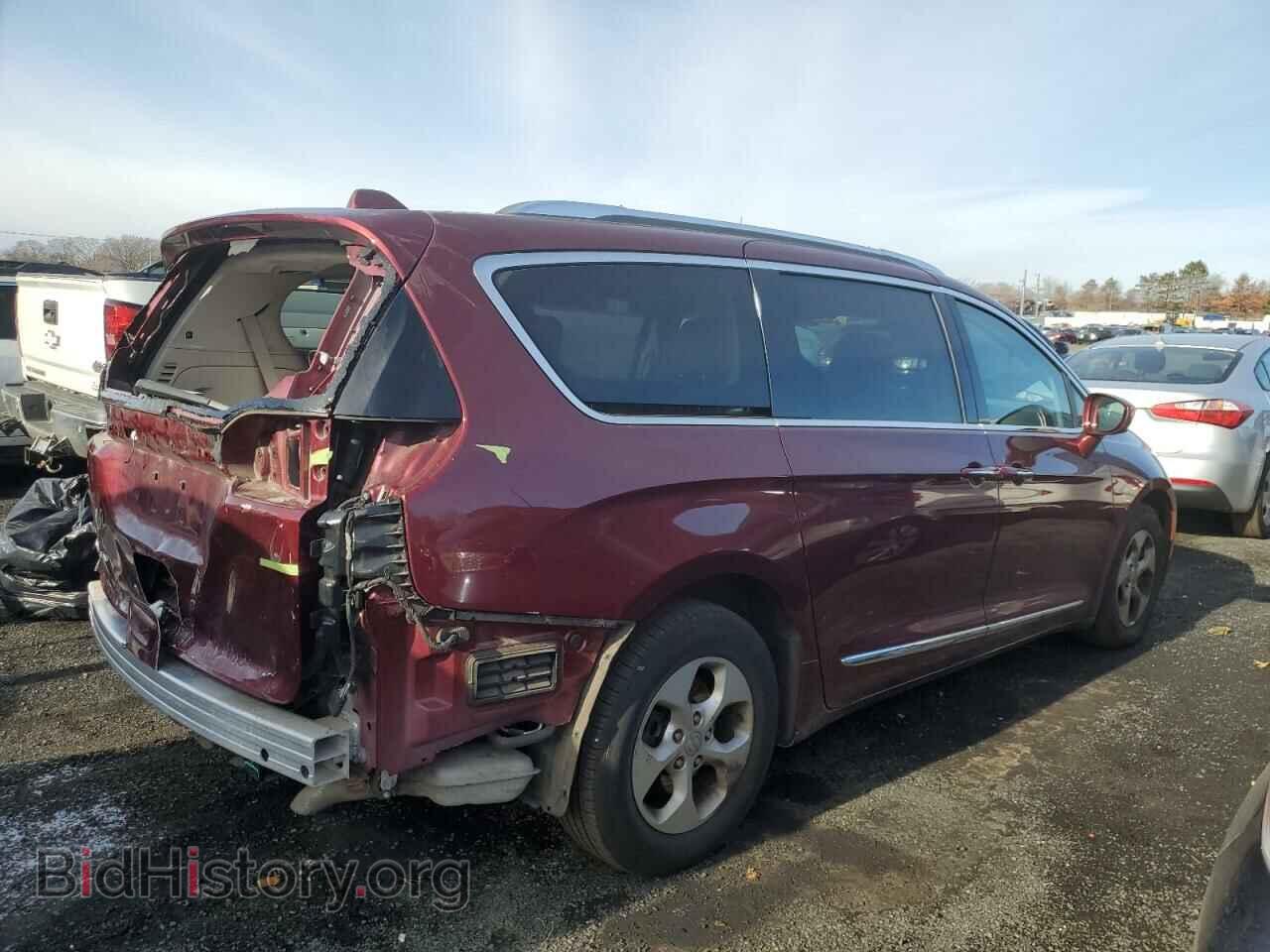 2017 CHRYSLER PACIFICA - VIN: 2C4RC1EG1HR515746 - Фото 3