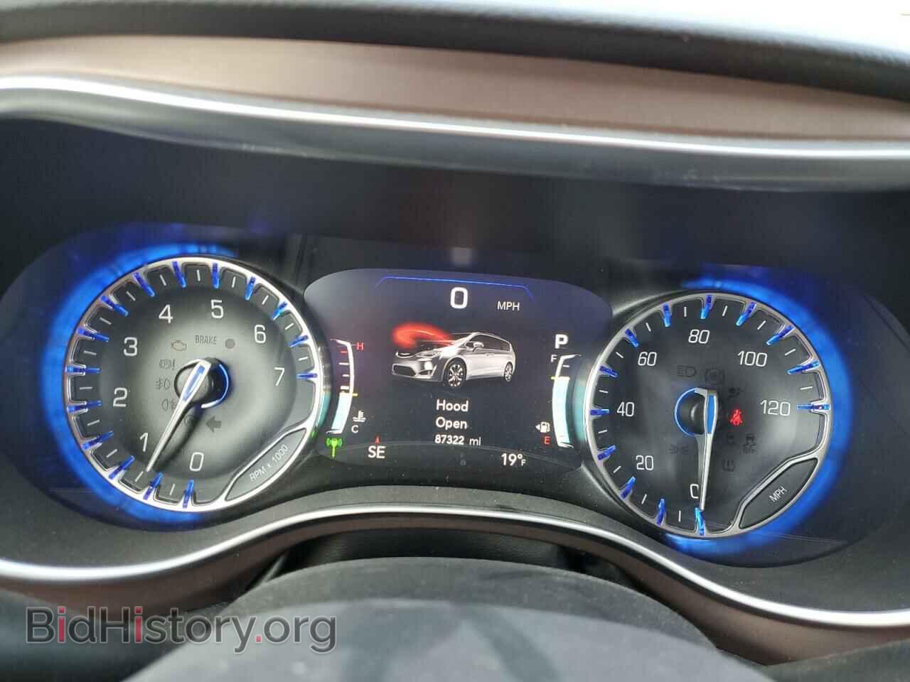 2017 CHRYSLER PACIFICA - VIN: 2C4RC1EG1HR515746 - Фото 9