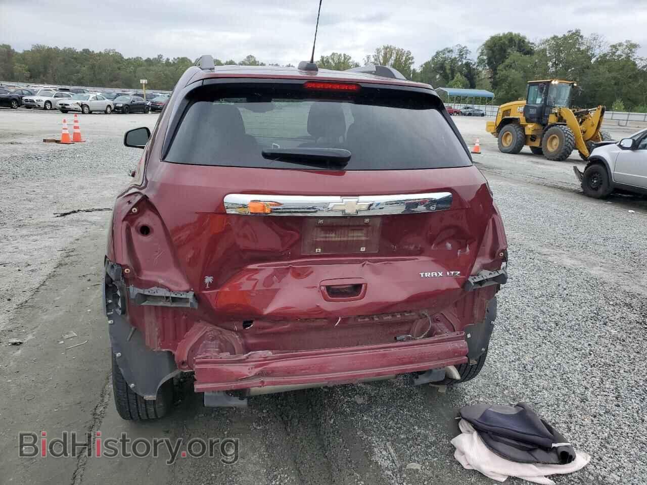 2016 CHEVROLET TRAX - VIN: 3GNCJMSB3GL176531 - Фото 6