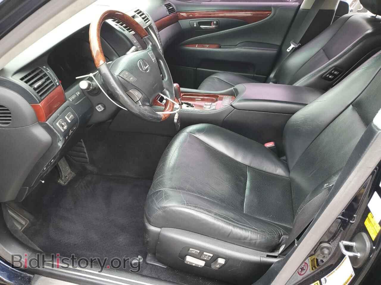 2008 LEXUS LS460 - VIN: JTHGL46F185027147 - Фото 7