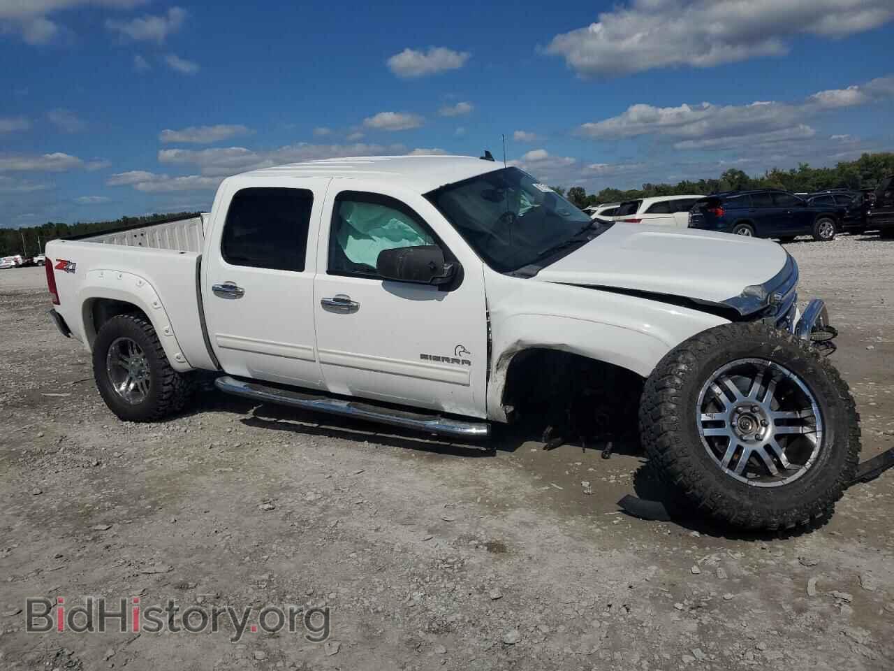 2011 GMC SIERRA - VIN: 3GTP2VE37BG214264 - Фото 4