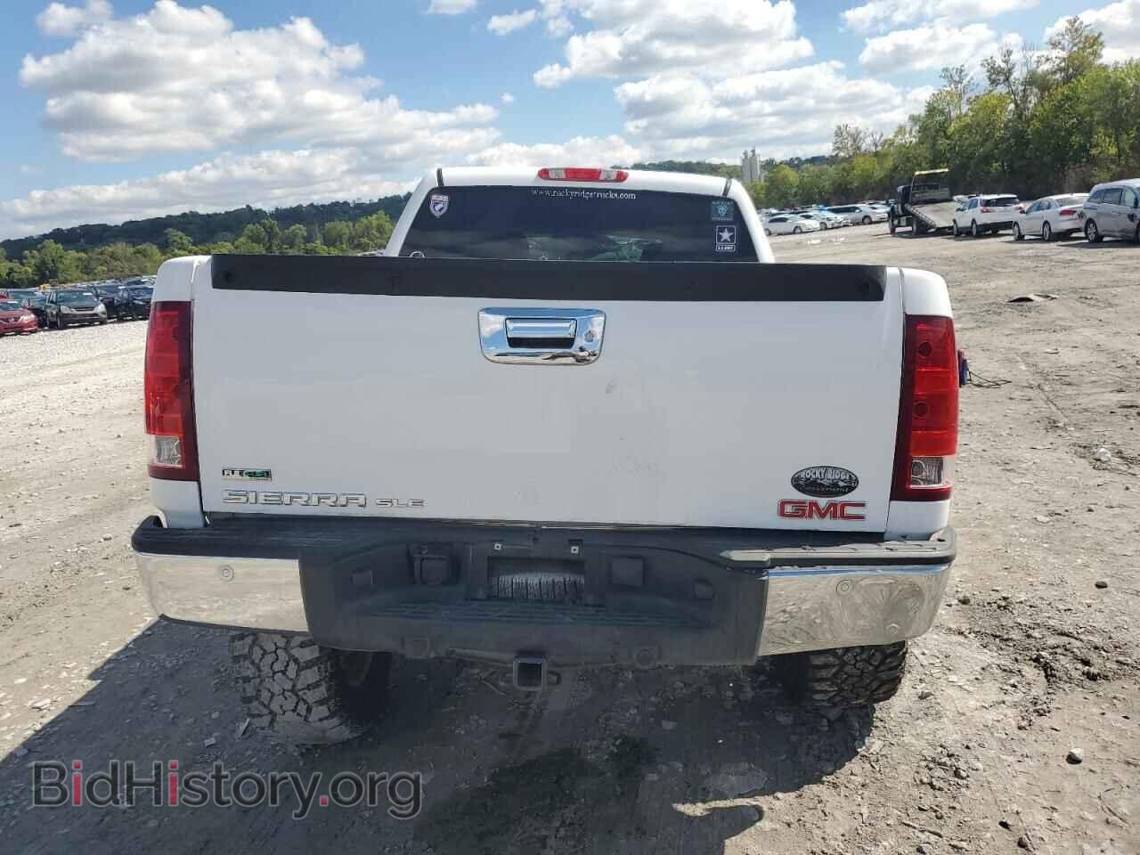 2011 GMC SIERRA - VIN: 3GTP2VE37BG214264 - Фото 6