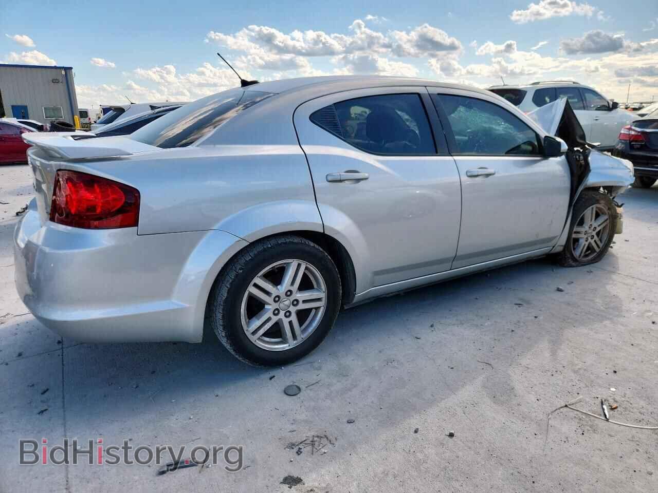 2012 DODGE AVENGER - VIN: 1C3CDZCB3CN224653 - Фото 3