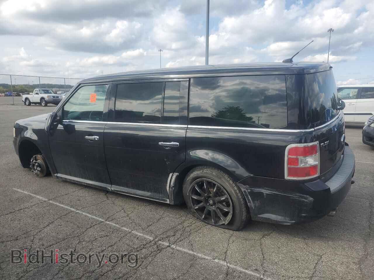 2011 FORD FLEX - VIN: 2FMGK5CC2BBD16119 - Фото 2