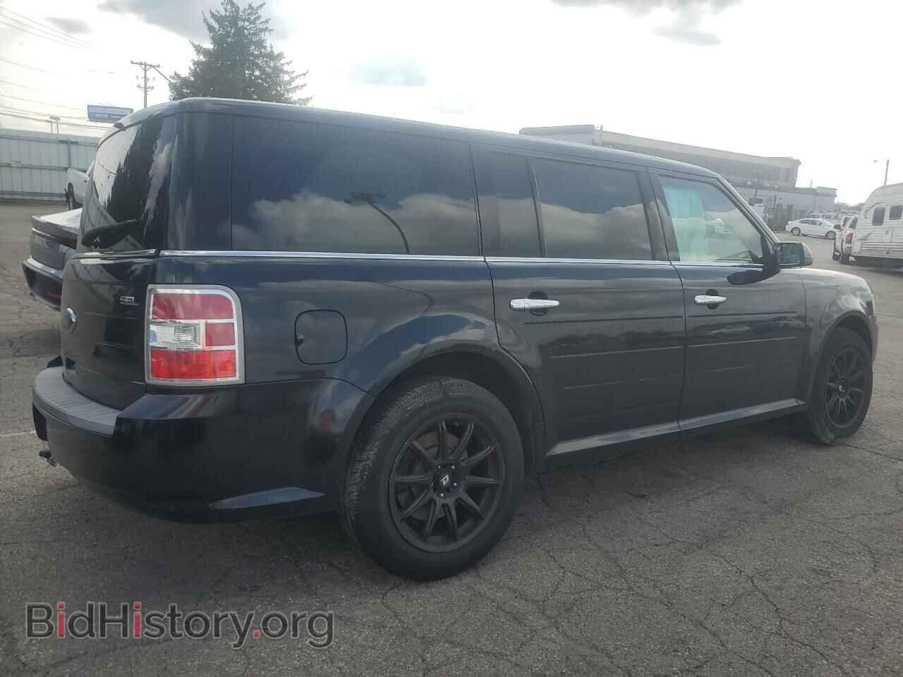 2011 FORD FLEX - VIN: 2FMGK5CC2BBD16119 - Фото 3
