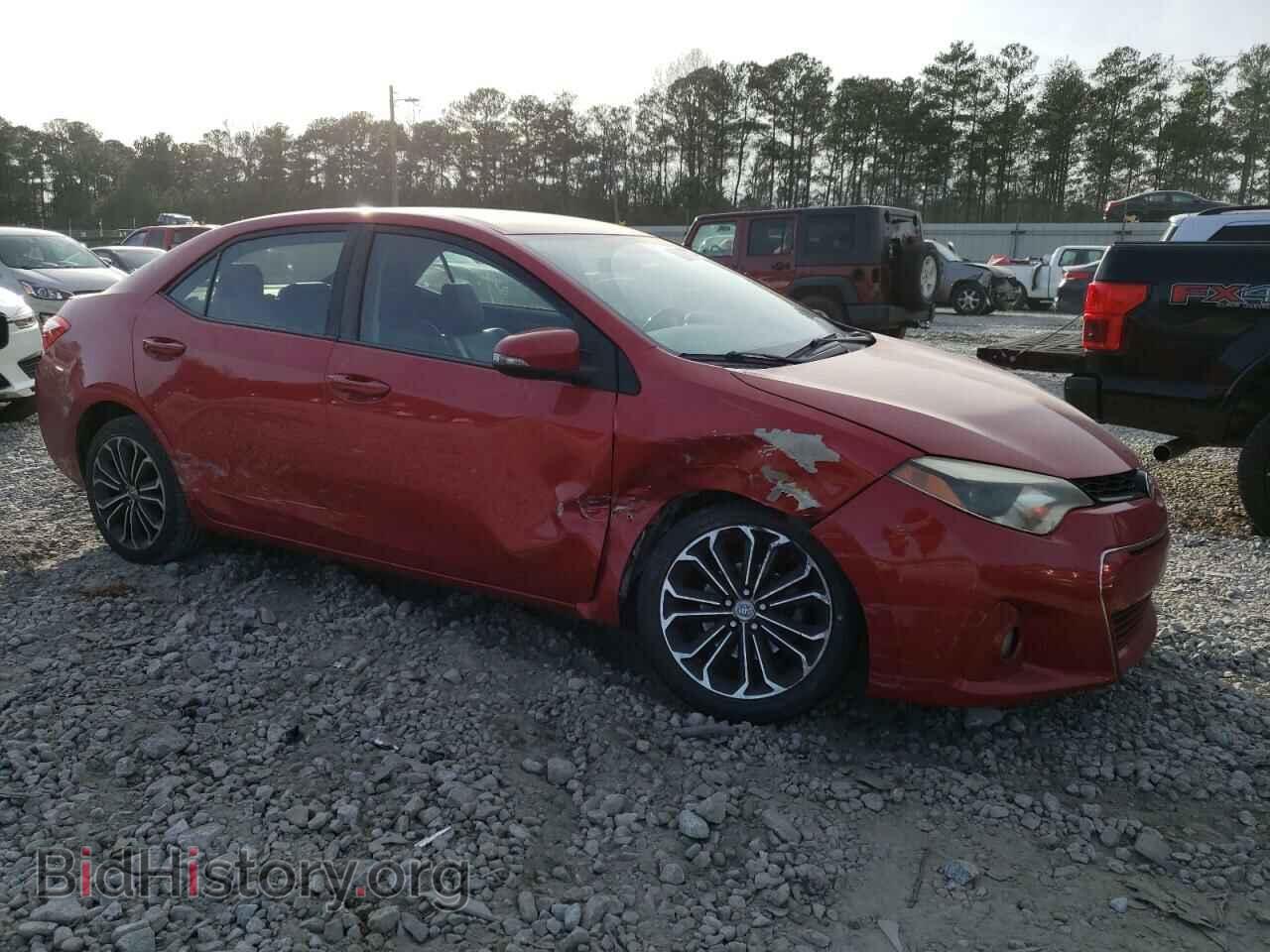 2015 TOYOTA COROLLA - VIN: 2T1BURHE3FC281209 - Фото 4