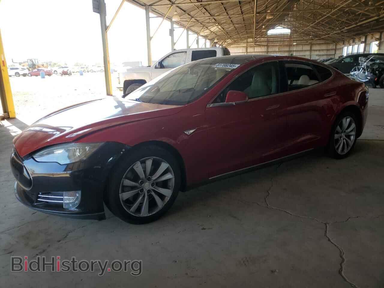 Photo 5YJSA1CP7DFP27034 - TESLA MODEL S 2013