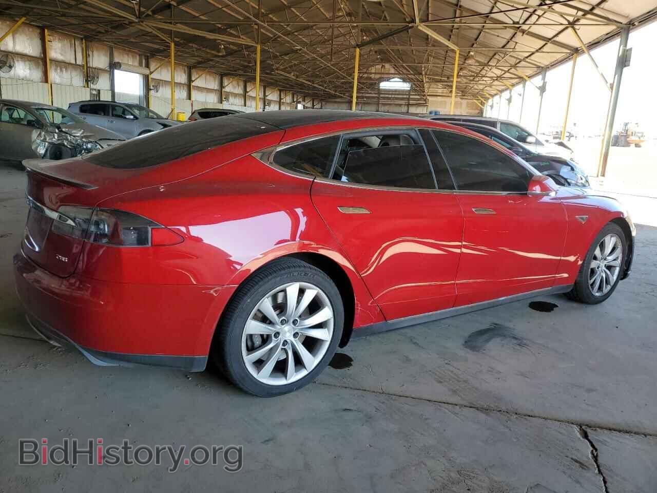 2013 TESLA MODEL S - VIN: 5YJSA1CP7DFP27034 - Photo 3