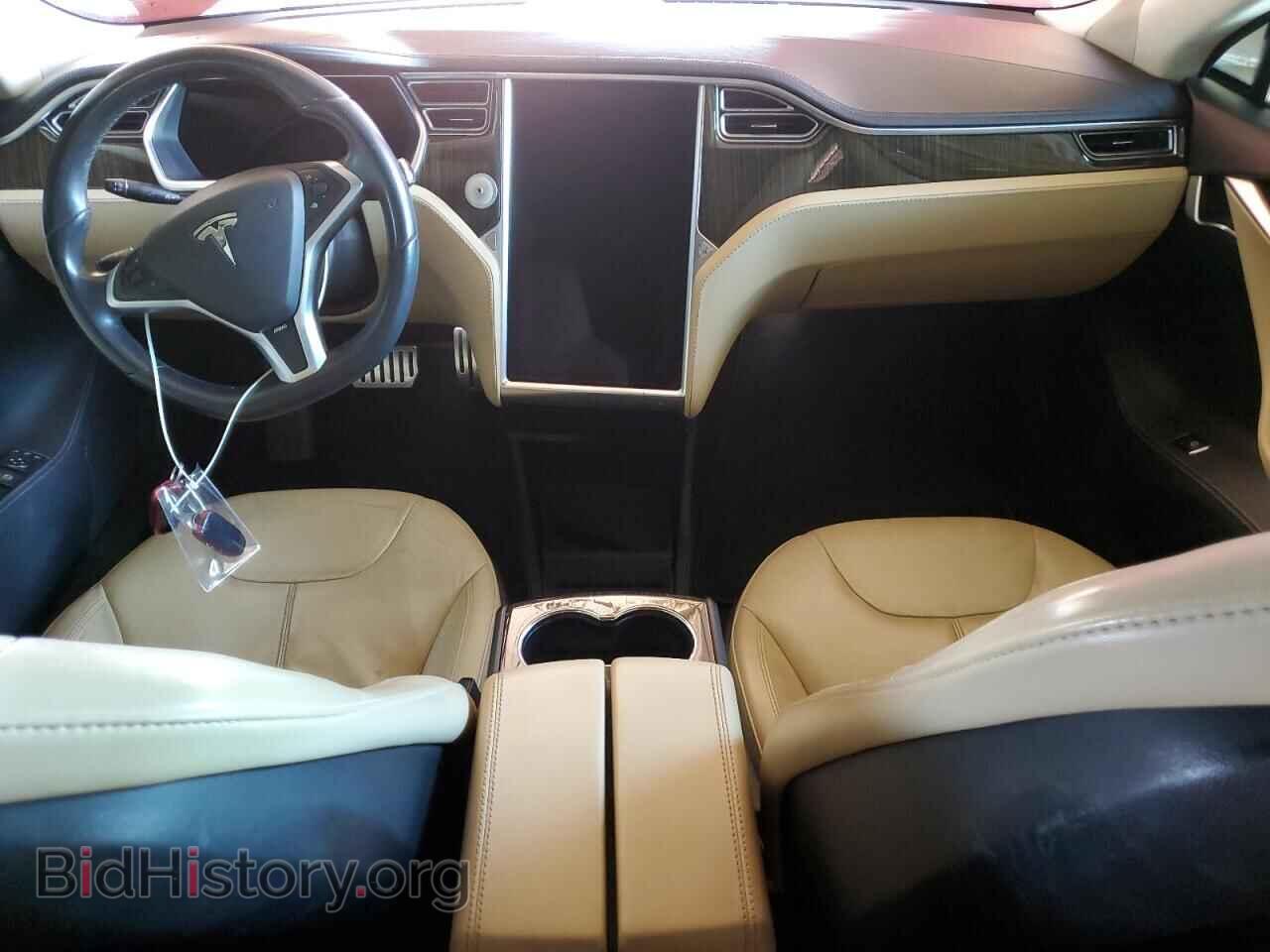 2013 TESLA MODEL S - VIN: 5YJSA1CP7DFP27034 - Photo 8