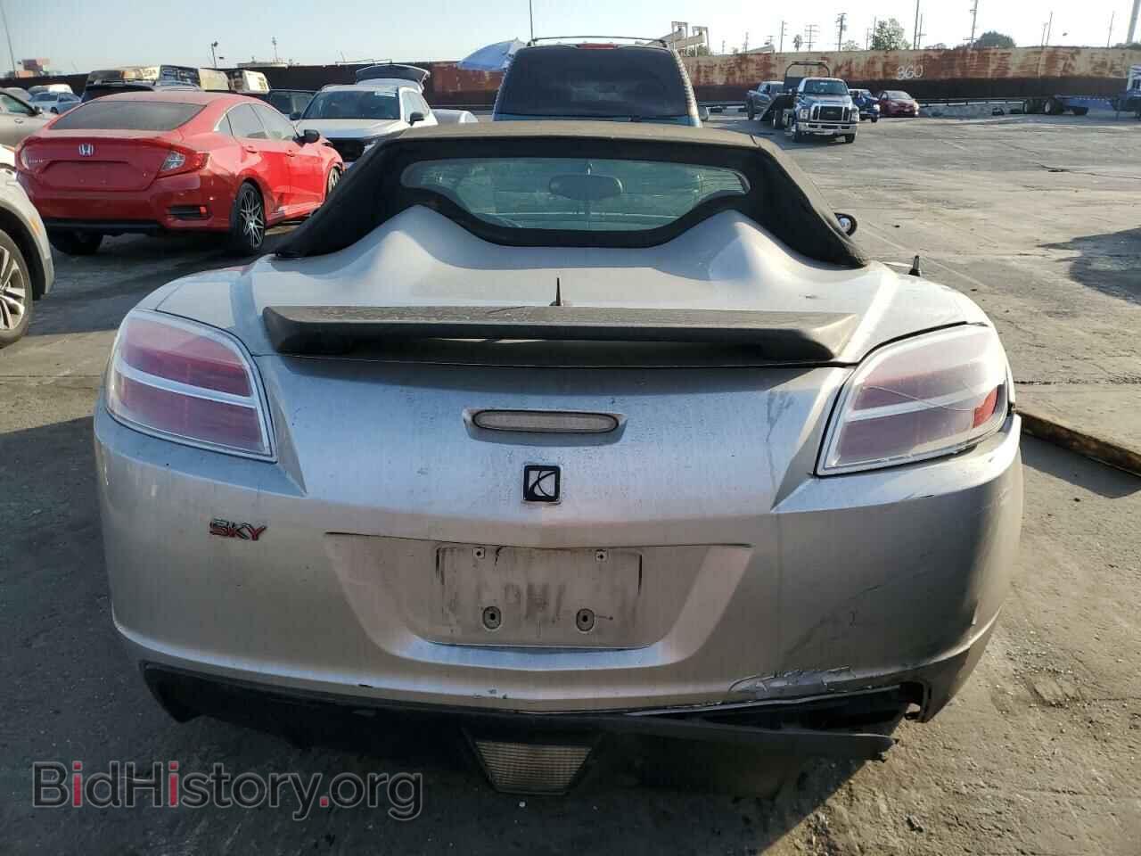 2008 SATURN SKY - VIN: 1G8MC35BX8Y132825 - Фото 6