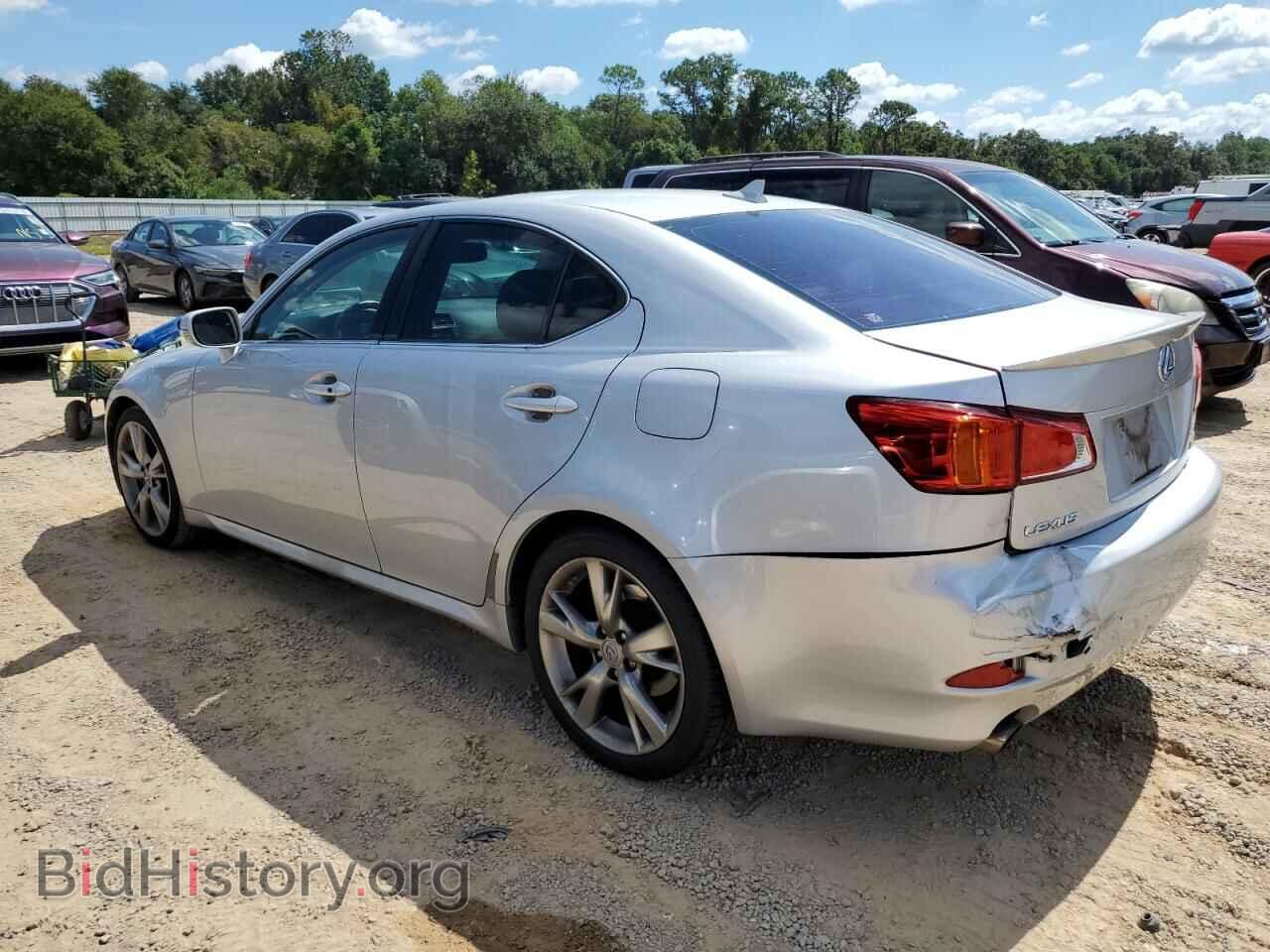 2010 LEXUS IS - VIN: JTHBF5C24A2098455 - Фото 2