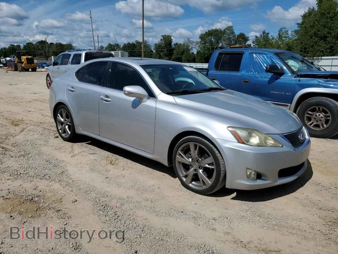 2010 LEXUS IS - VIN: JTHBF5C24A2098455 - Фото 4
