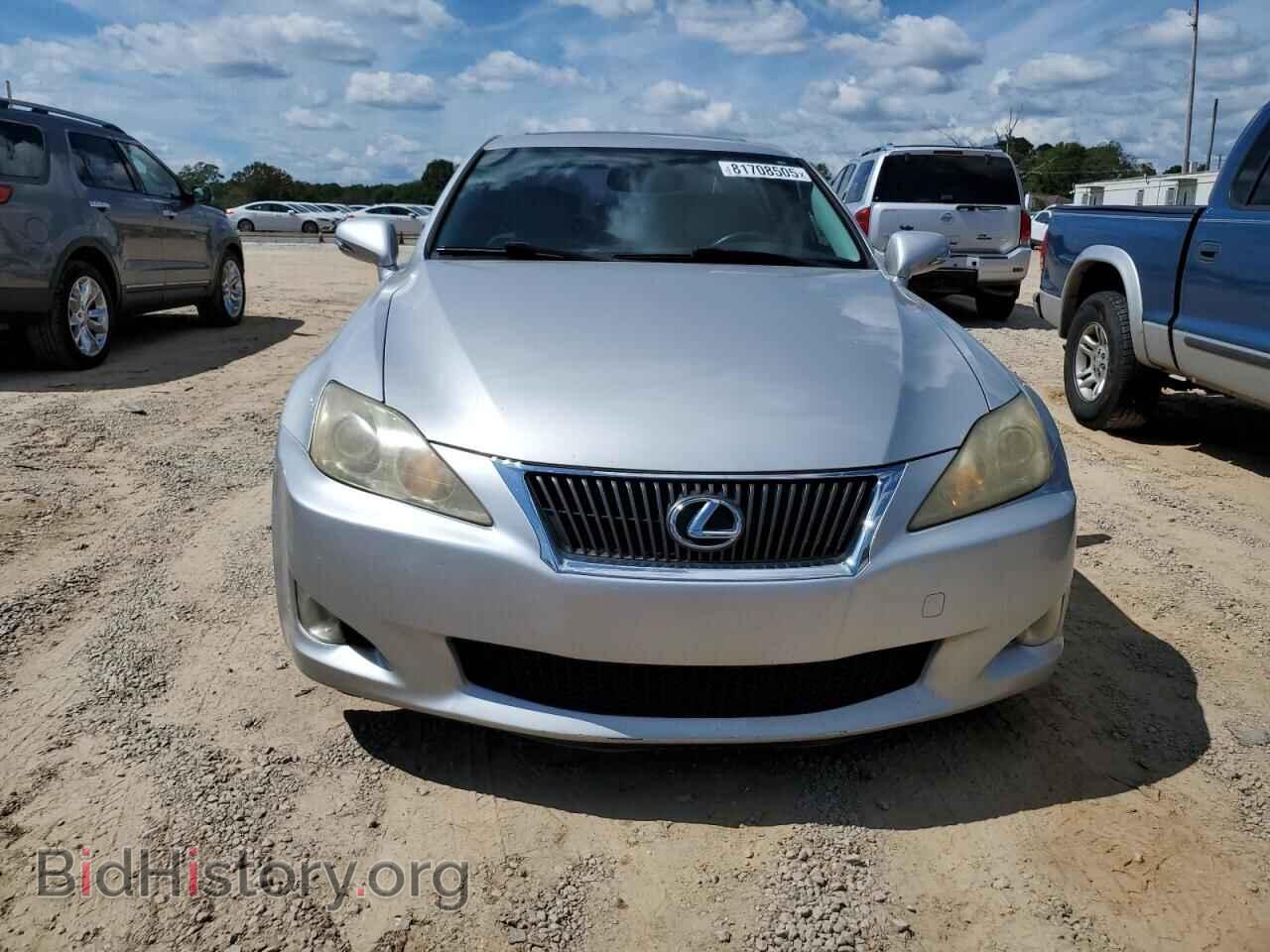 2010 LEXUS IS - VIN: JTHBF5C24A2098455 - Фото 5