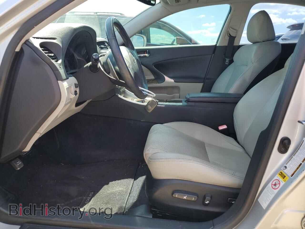 2010 LEXUS IS - VIN: JTHBF5C24A2098455 - Фото 7