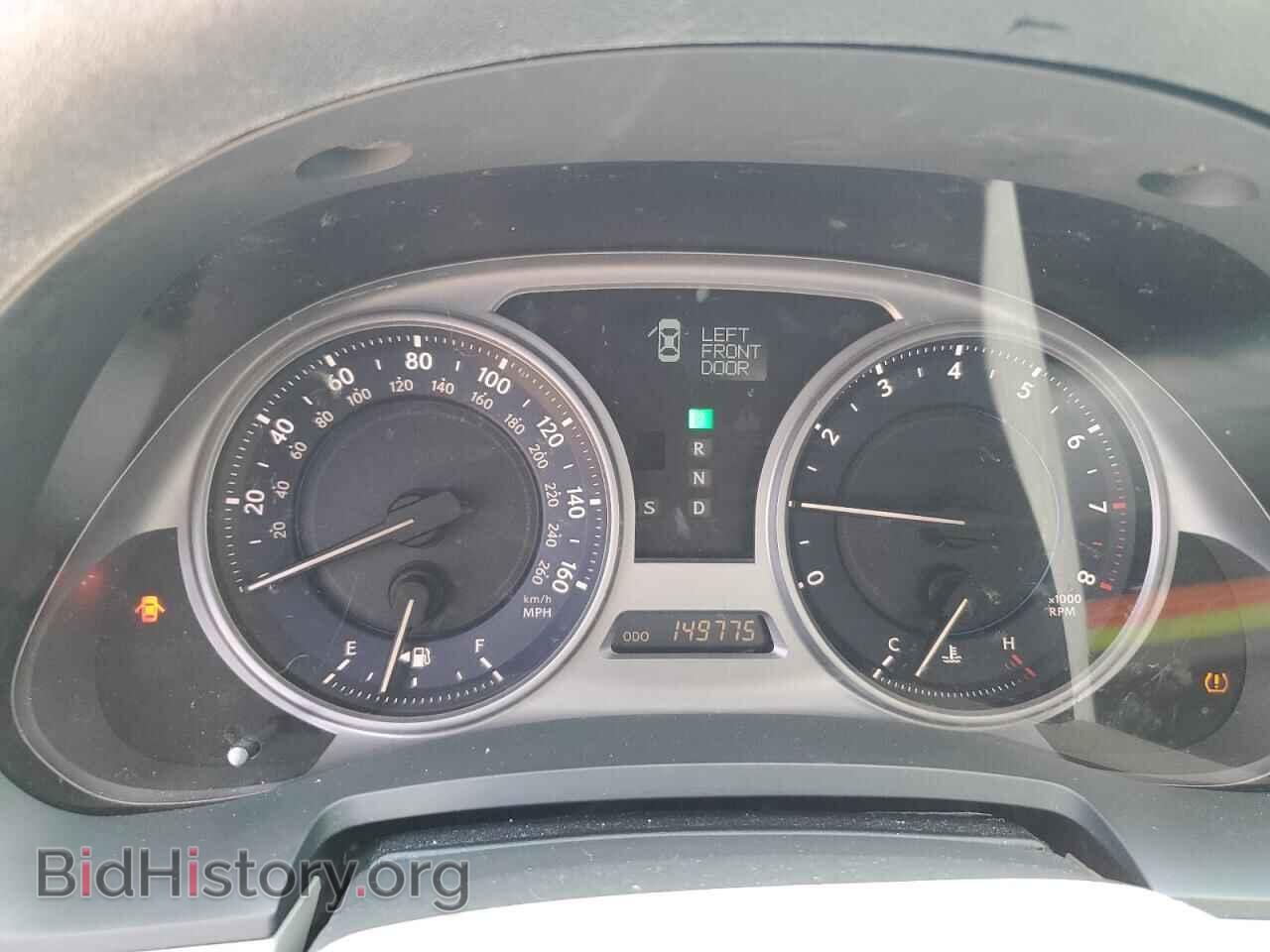 2010 LEXUS IS - VIN: JTHBF5C24A2098455 - Фото 9