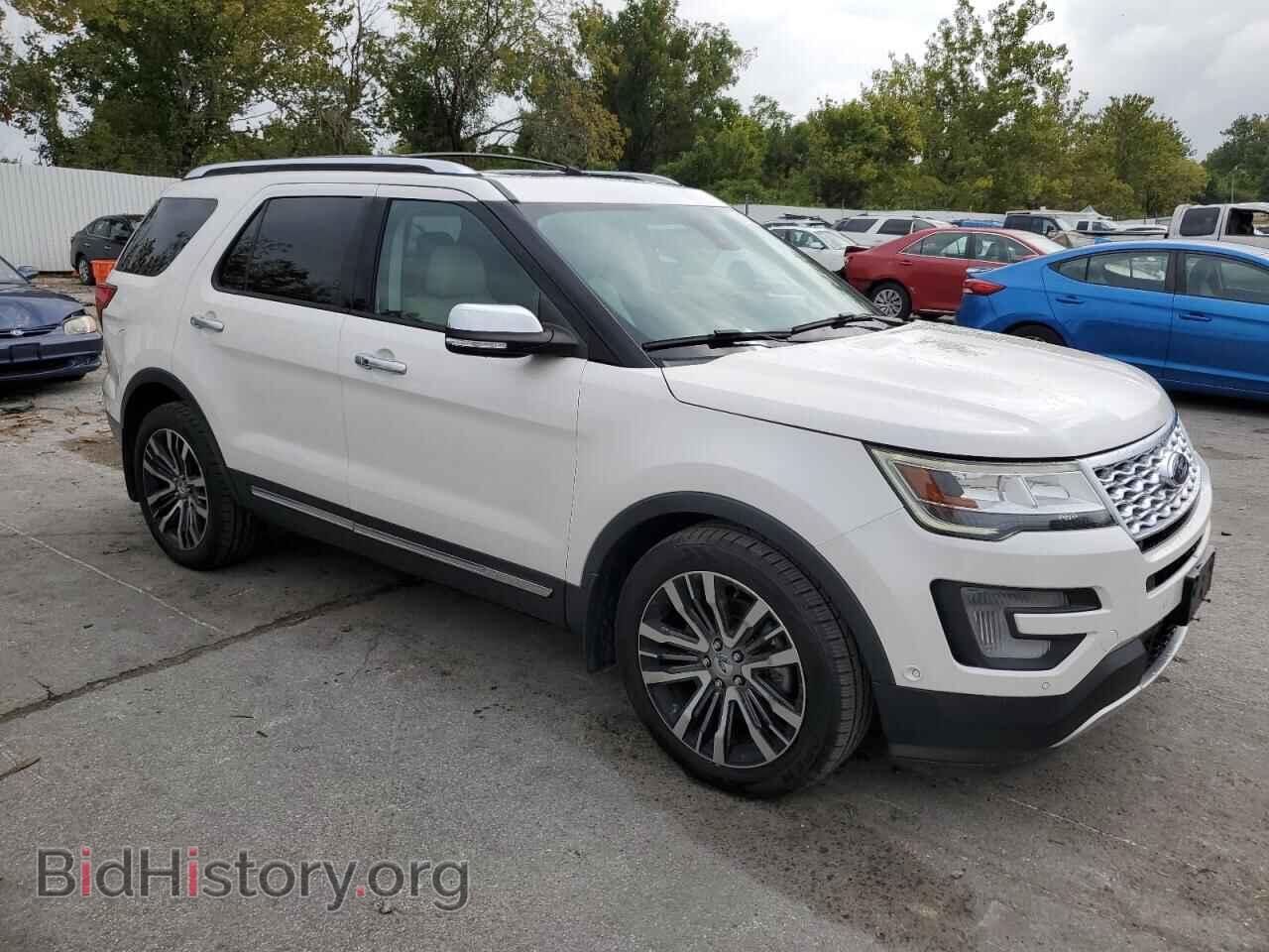 2017 FORD EXPLORER - VIN: 1FM5K8HT4HGC50546 - Фото 4