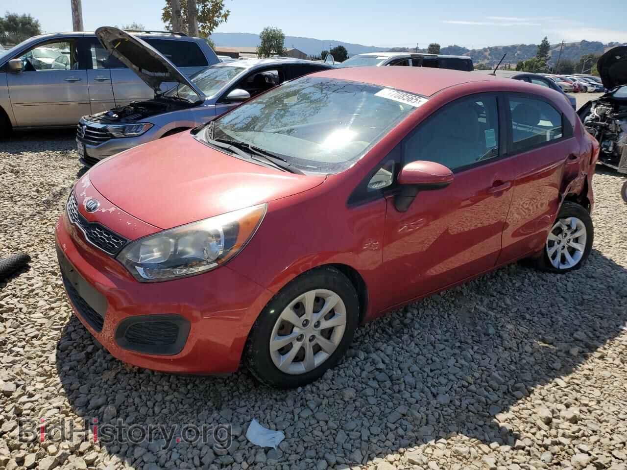 Photo KNADM5A30D6157040 - KIA RIO 2013