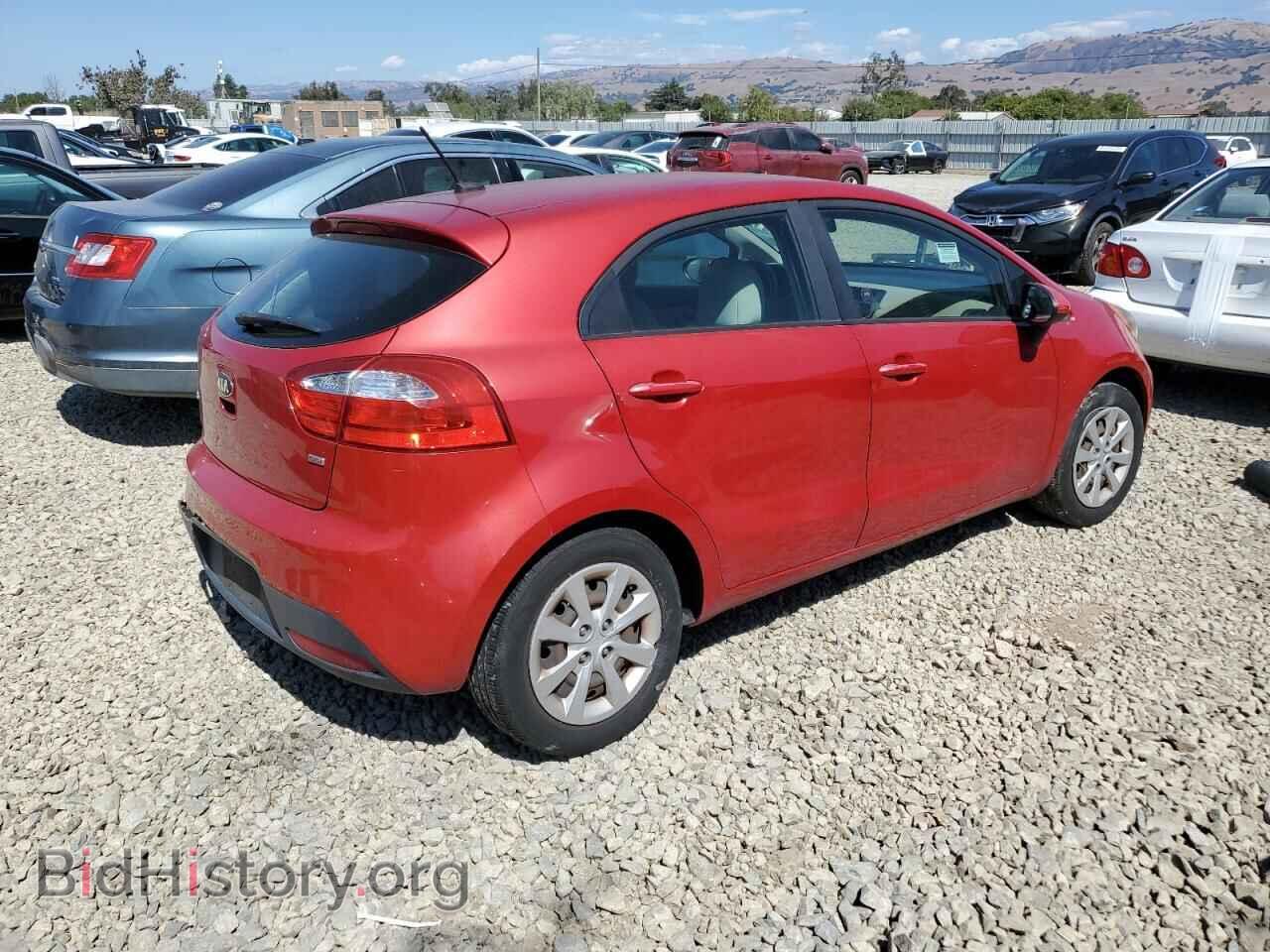 2013 KIA RIO - VIN: KNADM5A30D6157040 - Фото 3