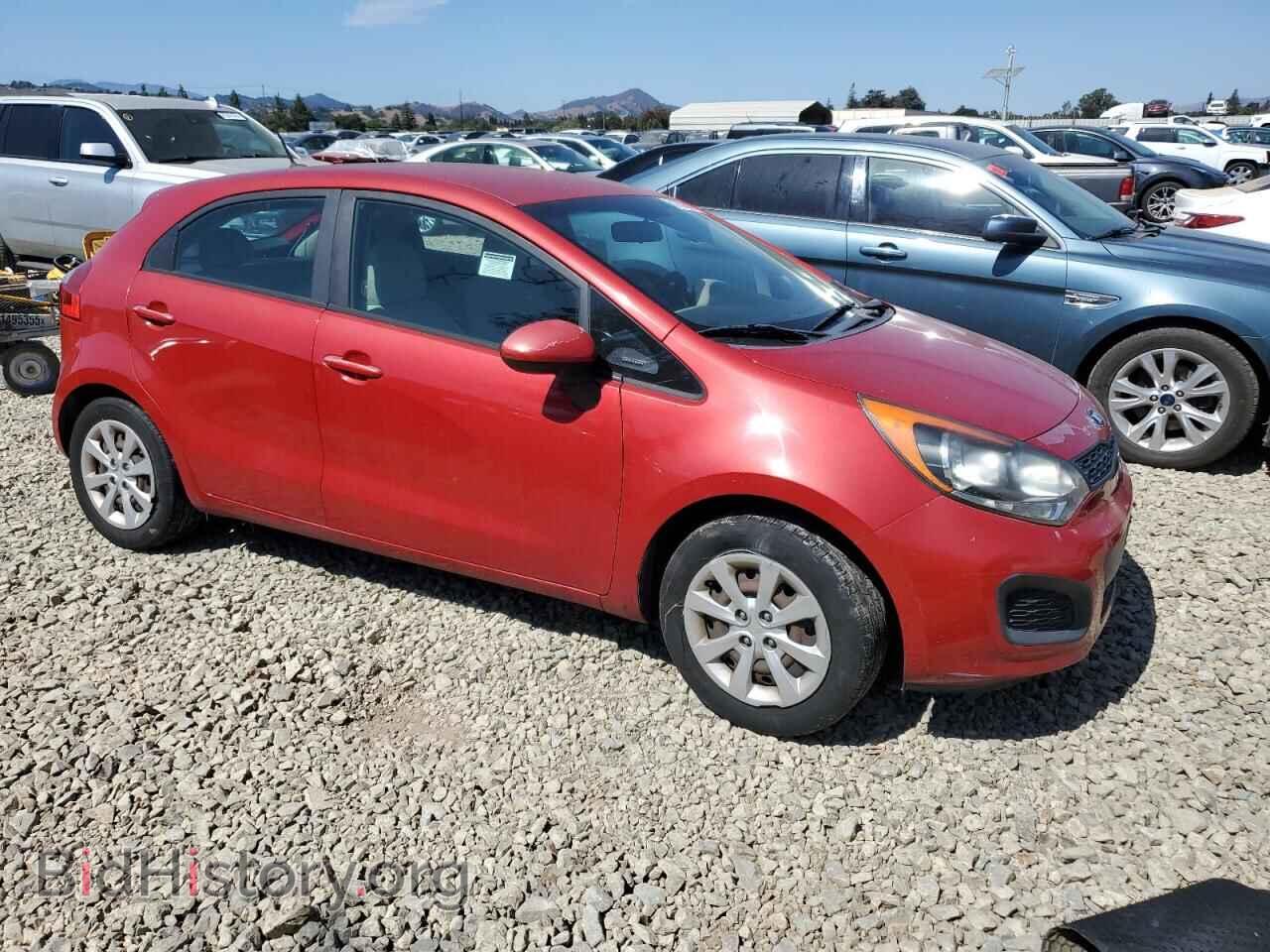 2013 KIA RIO - VIN: KNADM5A30D6157040 - Фото 4
