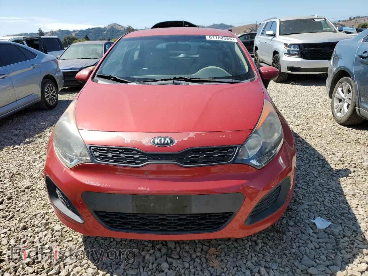 2013 KIA RIO - VIN: KNADM5A30D6157040 - Фото 5