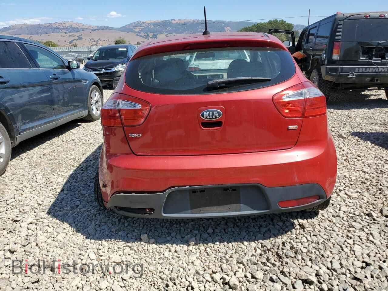 2013 KIA RIO - VIN: KNADM5A30D6157040 - Фото 6