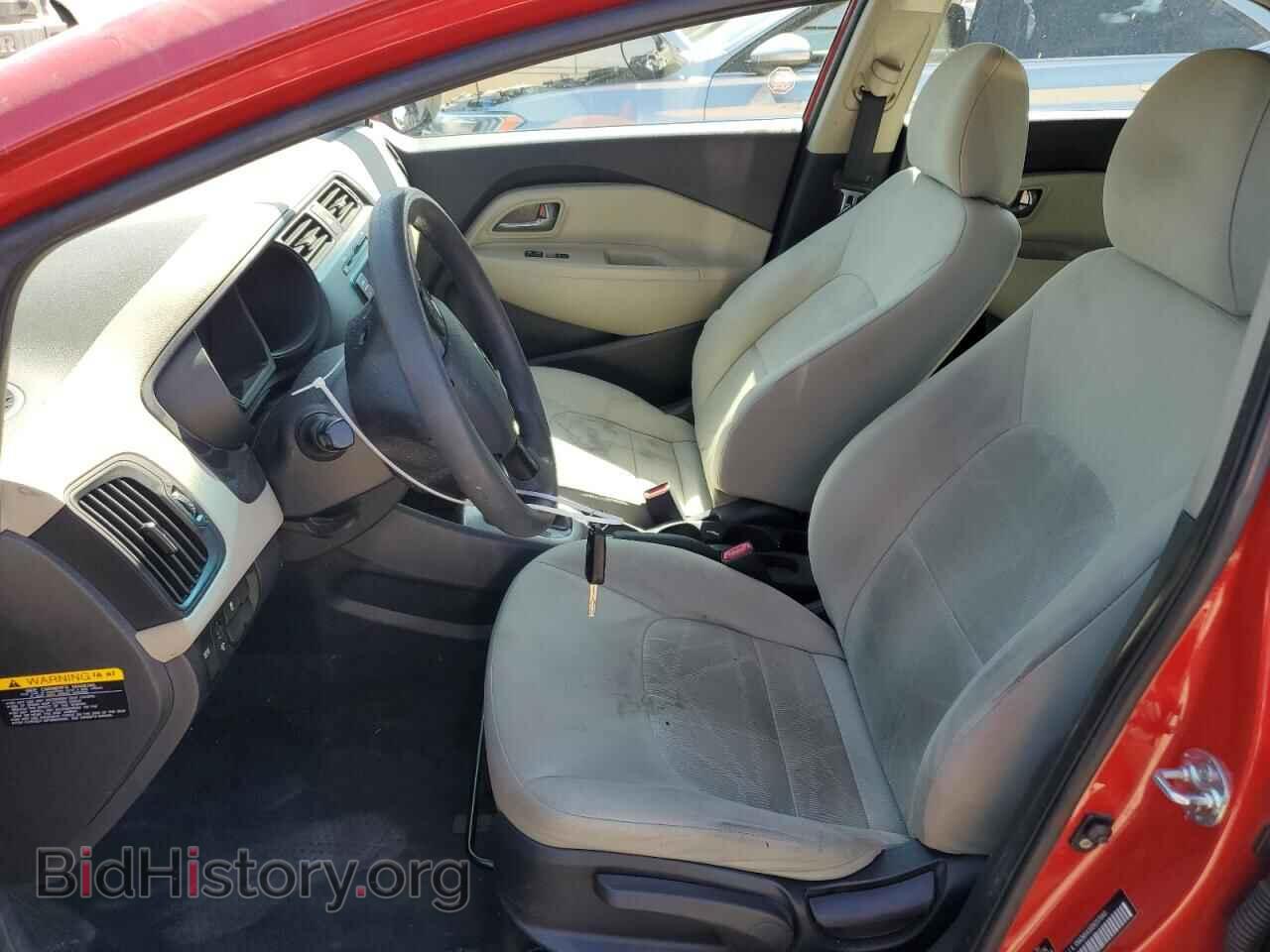 2013 KIA RIO - VIN: KNADM5A30D6157040 - Фото 7